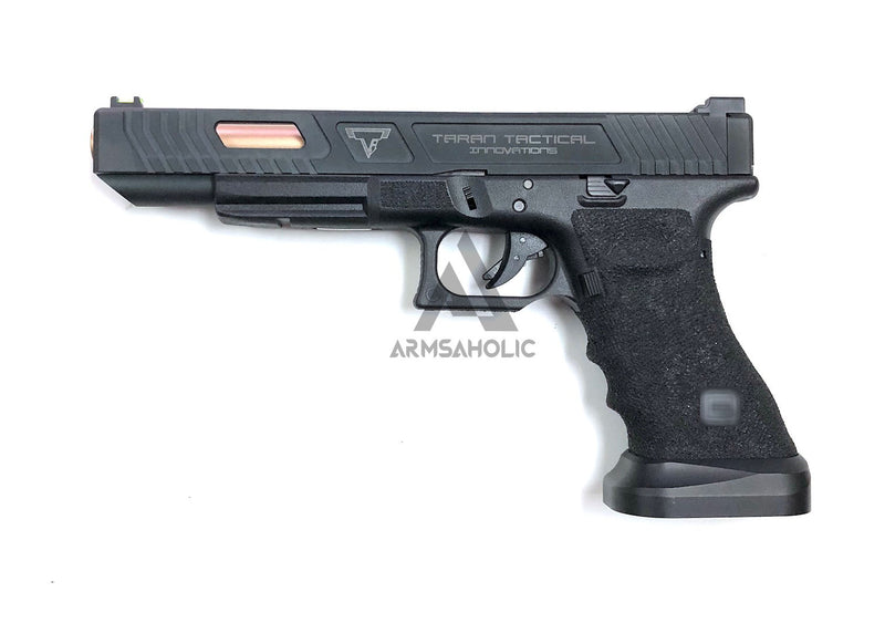 Load image into Gallery viewer, ArmsAholic Custom - TTI -style G17L Arisoft GBB
