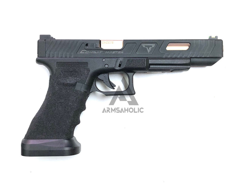 Load image into Gallery viewer, ArmsAholic Custom -TTI -style G17L Arisoft GBB
