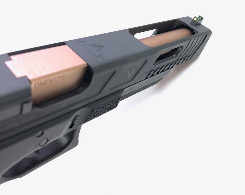 Load image into Gallery viewer, ArmsAholic Custom -TTI -style G17L Arisoft GBB