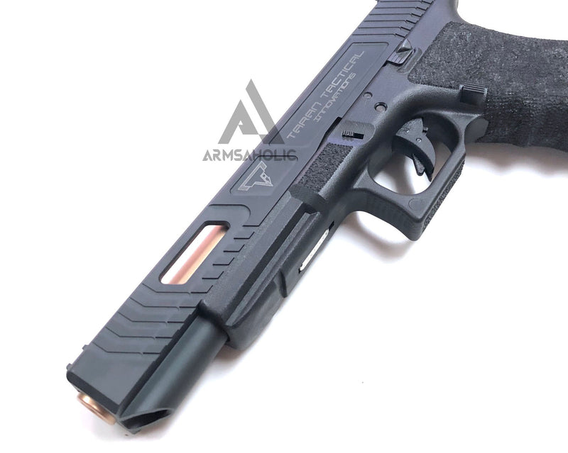 Load image into Gallery viewer, ArmsAholic Custom - TTI -style G17L Arisoft GBB
