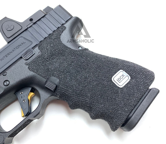 ArmsAholic Custom - S-style G19 RMR w/ Aluminum Barrel & Chamber set GBB Airsoft