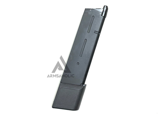 Army CMC-Style Extended 28 Round Long Magazine for M1911 GBB Airsoft