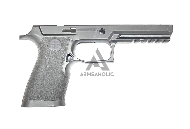 Load image into Gallery viewer, ArmsAholic Custom X-Series Carry Full Size Lower Frame For VFC M17/M18/P320 Airsoft GBB Black