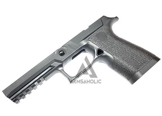 ArmsAholic Custom X-Series Carry Full Size Lower Frame For VFC M17/M18/P320 Airsoft GBB Black