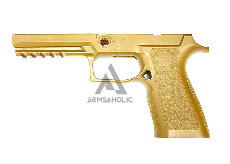 Load image into Gallery viewer, Nova X-Series Carry Full Size Lower Frame For VFC M17/M18/P320 Airsoft GBB COYOTE