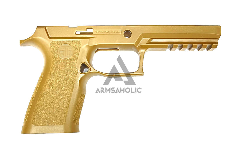 Load image into Gallery viewer, Nova X-Series Carry Full Size Lower Frame For VFC M17/M18/P320 Airsoft GBB COYOTE