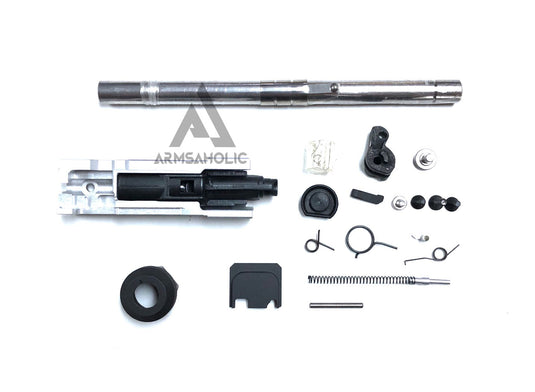 Guns Modify SA G34+RMR Slide Stainless steel SV Threaded barrel Set For TMG17/18C ver2