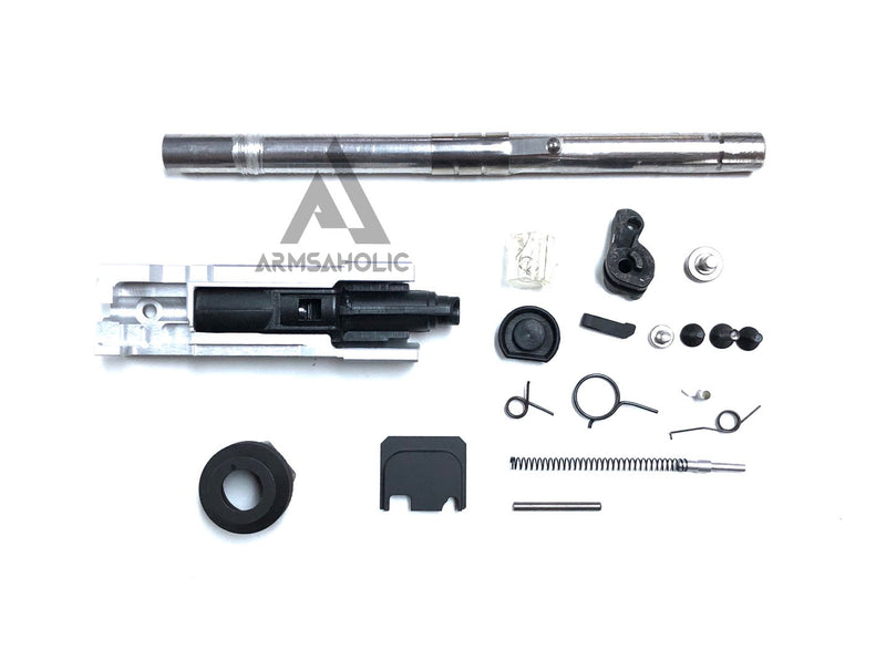 Load image into Gallery viewer, Guns Modify SA G34+RMR Slide Stainless steel GD Threaded barrel Set For TMG17/18C ver2