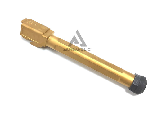 Guns Modify SA G34+RMR Slide Stainless steel GD Threaded barrel Set For TMG17/18C ver2