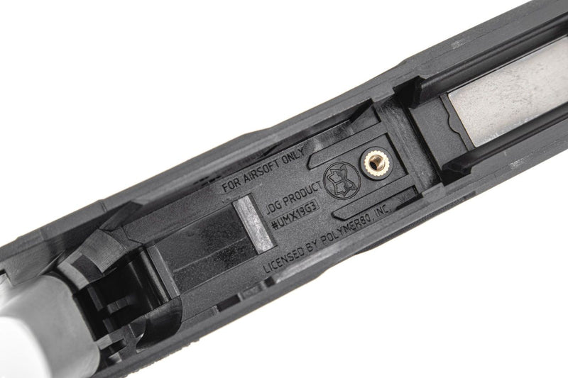 Load image into Gallery viewer, JDG P80 PF940C Compact Airsoft Frame for UMAREX VFC G19 Gen3/TM 19 Gen3 GBB Series (G19 Gen3) Black