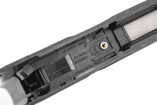JDG P80 PF940C Compact Airsoft Frame for UMAREX VFC G19 Gen3/TM 19 Gen3 GBB Series (G19 Gen3) Black