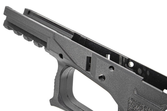 JDG P80 PF940C Compact Airsoft Frame for UMAREX VFC G19 Gen3/TM 19 Gen3 GBB Series (G19 Gen3) Black