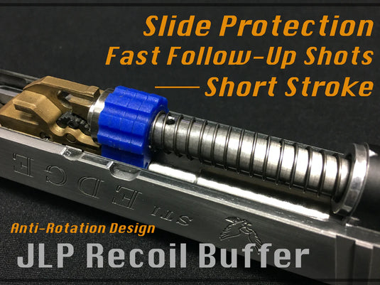 JLP Anti Rotation Design Recoil Buffer For Marui Hi-Capa / 1911