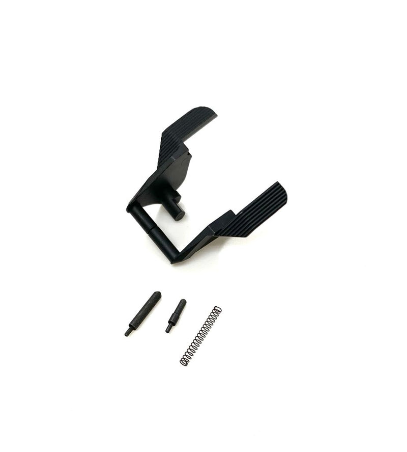 Load image into Gallery viewer, KF AIRSOFT Steel Thumb Safety for Marui Hi-Capa 5.1/4.3 GBB (Black) KF-51-014