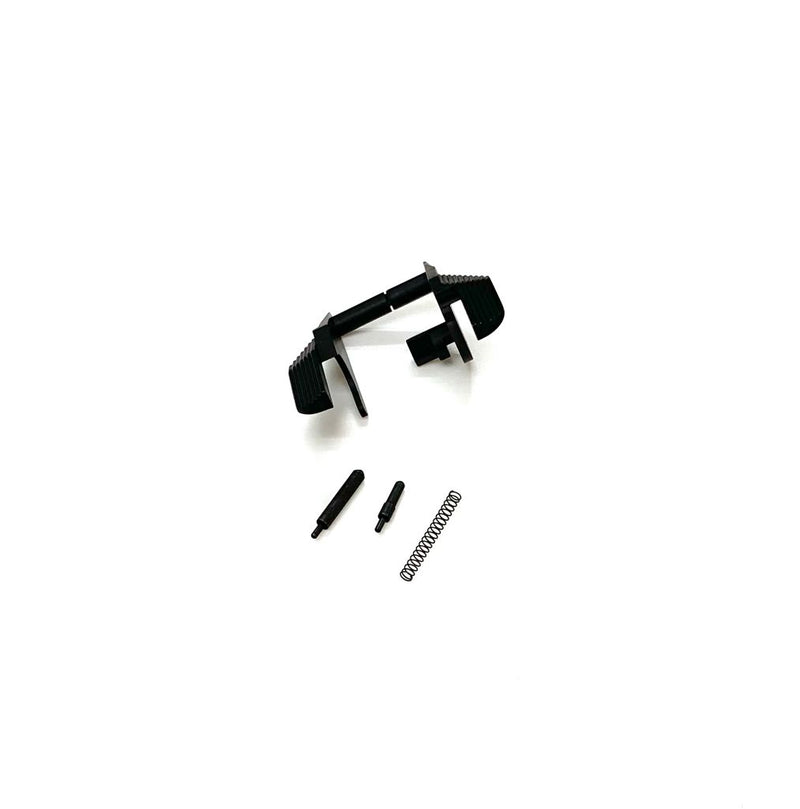 Load image into Gallery viewer, KF AIRSOFT Steel Thumb Safety for Marui Hi-Capa 5.1/4.3 GBB (Black) KF-51-014
