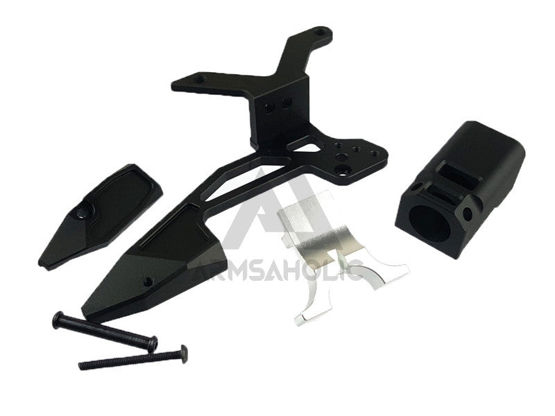 Load image into Gallery viewer, KF Airsoft Tac Mount Kit Set for Tokyo Marui / Bell G17 #KF17-001A