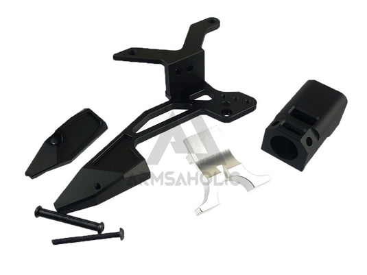 KF Airsoft Tac Mount Kit Set for Tokyo Marui / Bell G17