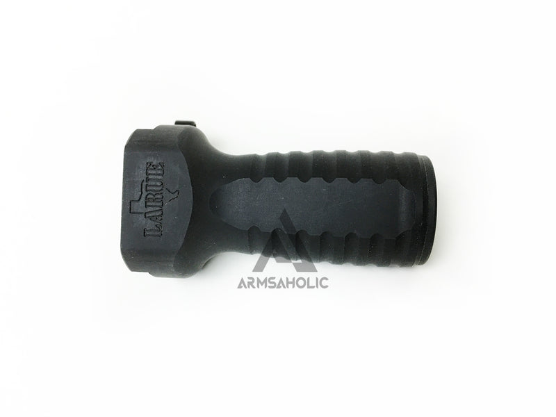 Load image into Gallery viewer, Larue Style Universal Rubber Battle Pistol Grip Set with 3 tail caps - Black