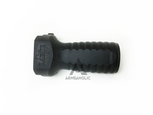 Larue Style Universal Rubber Battle Pistol Grip Set with 3 tail caps - Black