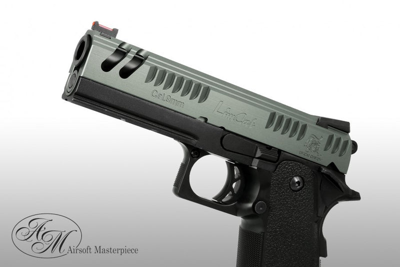 Load image into Gallery viewer, Airsoft Masterpiece " LimCat BattleCat " Slide for Hi-CAPA 4.3 -GREY