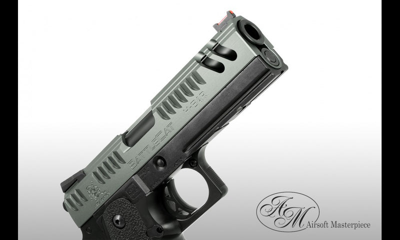 Load image into Gallery viewer, Airsoft Masterpiece " LimCat BattleCat " Slide for Hi-CAPA 4.3 - SILVER