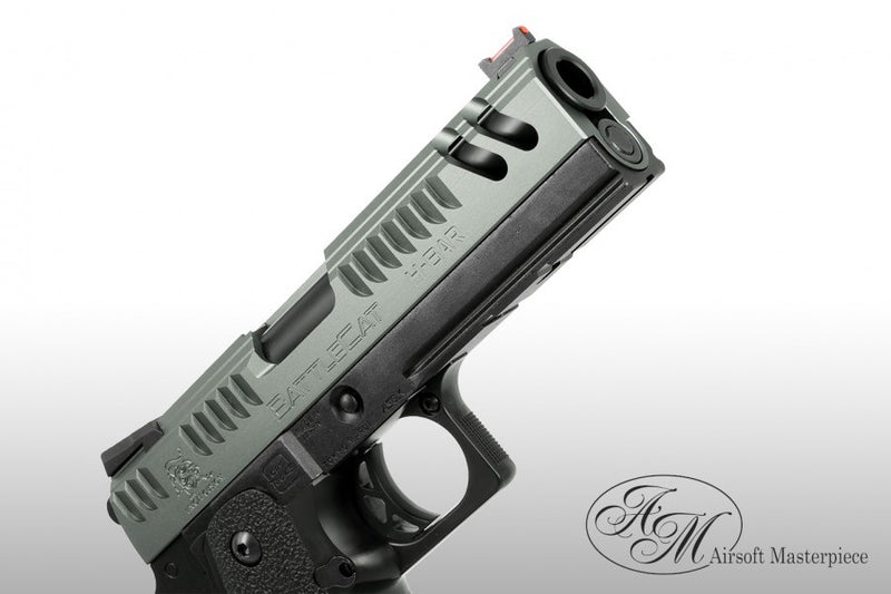 Load image into Gallery viewer, Airsoft Masterpiece " LimCat BattleCat " Slide for Hi-CAPA 4.3 -GREY
