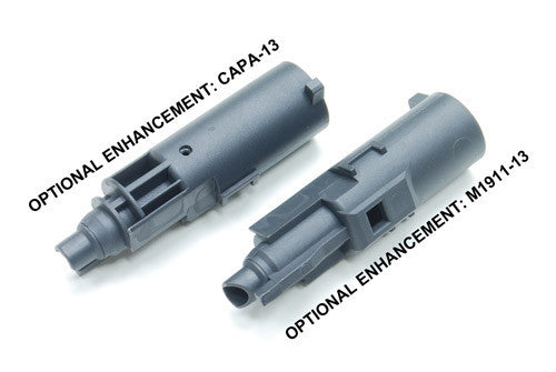 Guarder Reinforced Nozzle Valve Set for Tokyo Marui M1911 / Hi-Capa Series