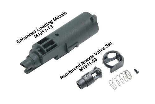 Guarder 90° PU hardness Enhanced Piston Head Set for TM MARUI M1911/HI-CAPA