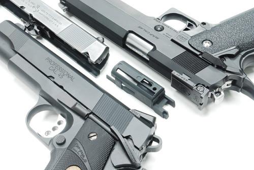 Load image into Gallery viewer, Guarder 90° PU hardness Enhanced Piston Head Set for TM MARUI M1911/HI-CAPA #M1911-16