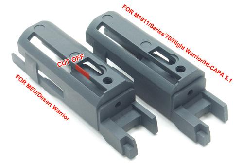 Load image into Gallery viewer, Guarder Light Weight Nozzle Housing For Tokyo Marui HI-CAPA 5.1/4.3 GBB #CAPA-41(A)