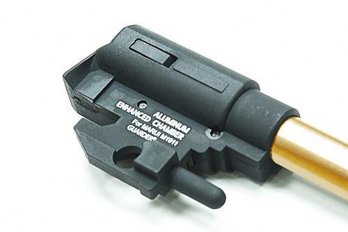 Load image into Gallery viewer, Guarder Enhanced Hop-Up Chamber Set for TM TOKYO MARUI M1911/MEU/Detonics #M1911-21(B)