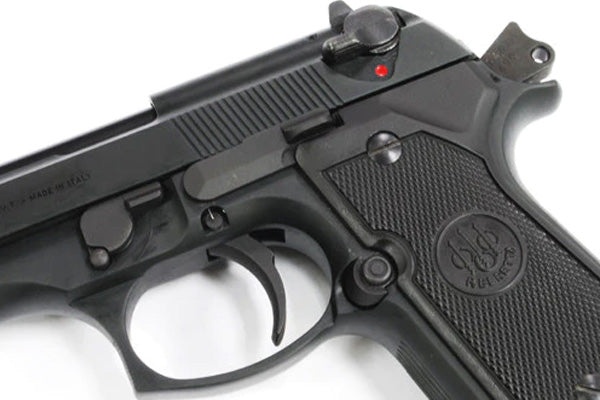 Load image into Gallery viewer, Guarder Steel Trigger for Tokyo Marui/KJ M9/M92F Series - Black #M92F-18(BK)