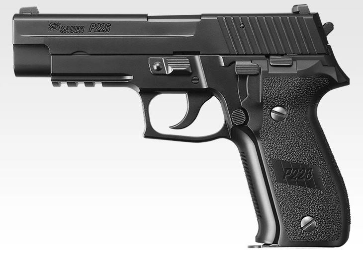 Load image into Gallery viewer, Tokyo Marui P226 RAILED GBB Pistol