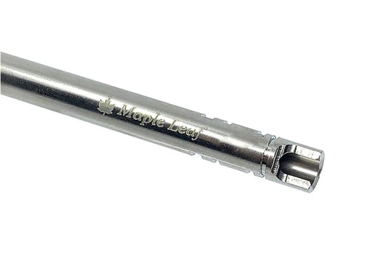 Maple Leaf 6.04mm Crazy Jet Aerodynamic Inner Barrel (117mm) for Marui / Stark Arms / WE / KJW GBB Pistol