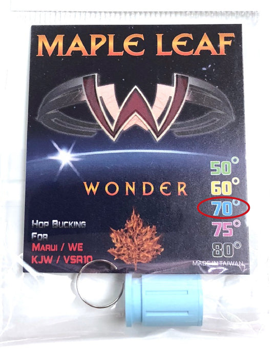 Maple Leaf WONDER (Long Range) Hop Up Bucking for MARUI / WE GBB series