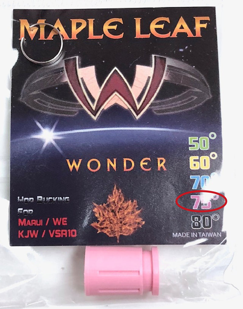 Load image into Gallery viewer, Maple Leaf WONDER (Long Range) Hop Up Bucking for MARUI / WE GBB series
