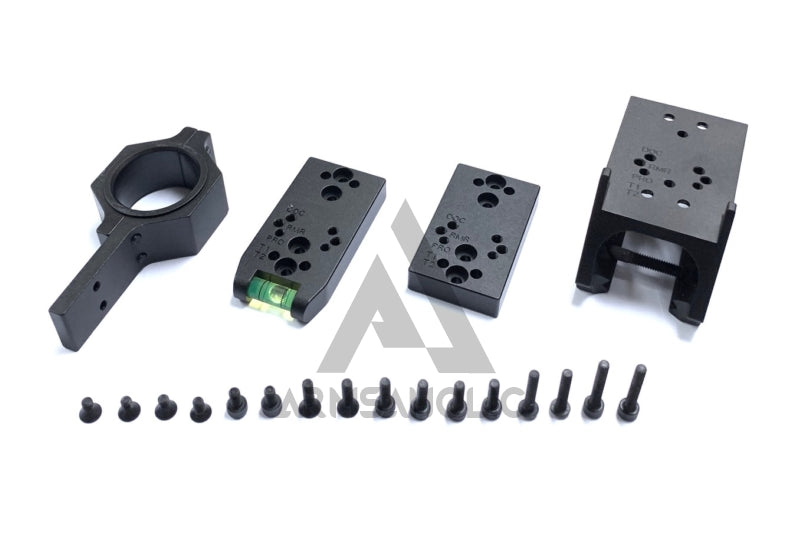 Load image into Gallery viewer, AF Red Dot Mount for RMR, DOC, T1, T2, DP-Pro, RMS (Black) #MT-0067A
