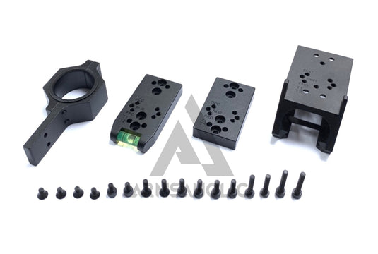 AF Red Dot Mount for RMR, DOC, T1, T2, DP-Pro, RMS (Black)