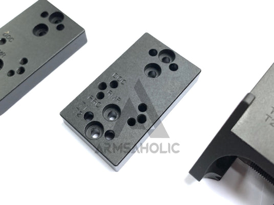 AF Red Dot Mount for RMR, DOC, T1, T2, DP-Pro, RMS (Black)
