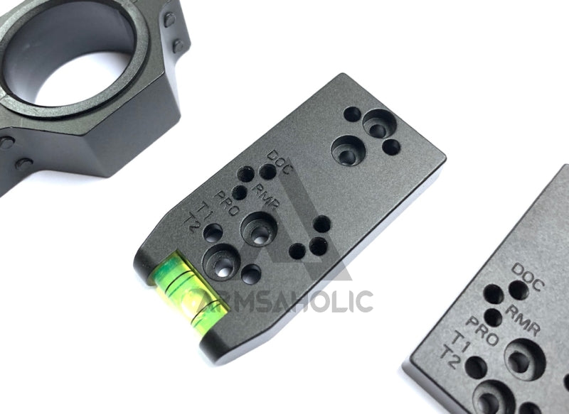 Load image into Gallery viewer, AF Red Dot Mount for RMR, DOC, T1, T2, DP-Pro, RMS (Black) #MT-0067A
