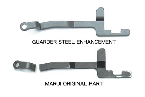 Load image into Gallery viewer, Guarder Steel Trigger Lever for MARUI M&P9 #M&P9-35