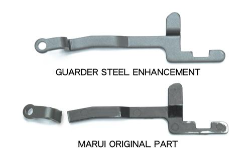 Guarder Steel Trigger Lever for MARUI M&P9