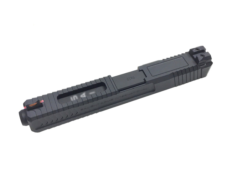 Load image into Gallery viewer, Nebula S-Blu CNC Aluminum Silde set for Marui / WE Airsoft G17 series