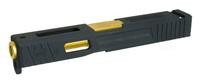 Load image into Gallery viewer, NOVA S-Style G19 Tier1 Silde set for Stark Arms / VFC / Taiwan Airsoft G19 GBB series - Black