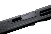 Load image into Gallery viewer, NOVA S-Style G19 Tier1 Silde set for Stark Arms / VFC / Taiwan Airsoft G19 GBB series - Black