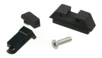 Load image into Gallery viewer, NOVA S-Style G19 Tier1 Silde set for Stark Arms / VFC / Taiwan Airsoft G19 GBB series - Black