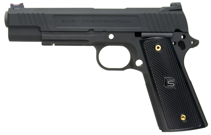 Load image into Gallery viewer, Nova S-style 1911 5inch Model CNC Aluminum Slide & Frame Kit for TM 1911 series - Black Barrel version