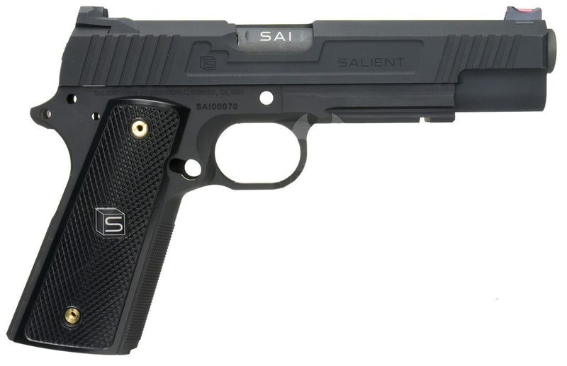 Load image into Gallery viewer, Nova S-style 1911 5inch Model CNC Aluminum Slide & Frame Kit for TM 1911 series - Black Barrel version
