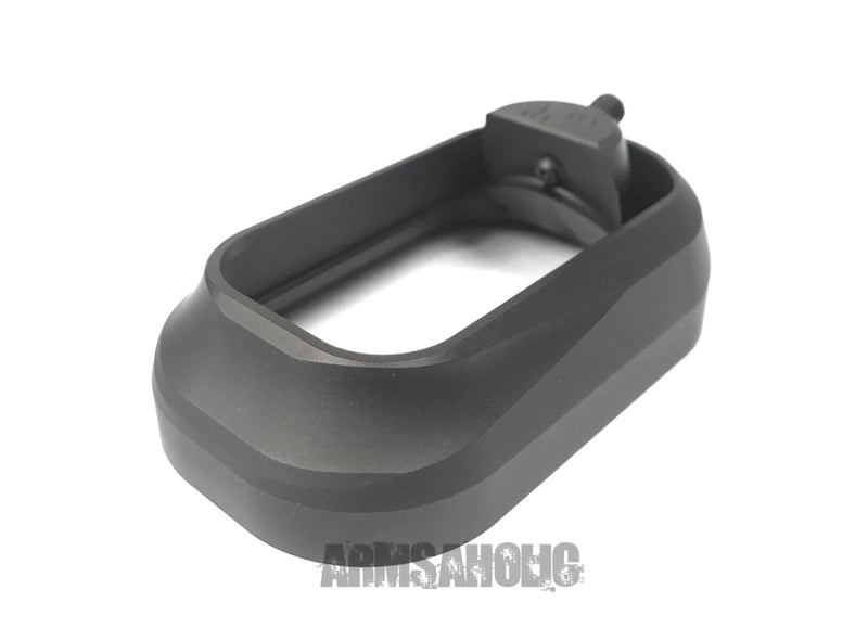 Load image into Gallery viewer, Nova T-Style Magazine Magwell for Marui G17/18/34 GBB Series - Black
