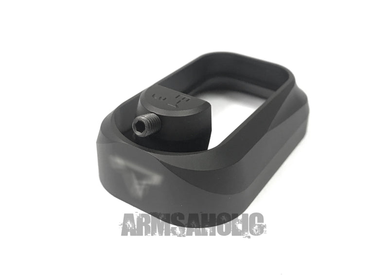 Load image into Gallery viewer, Nova T-Style Magazine Magwell for Marui G17/18/34 GBB Series - Black